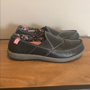 SPENCO Total Support Orthotic Leather Loafer